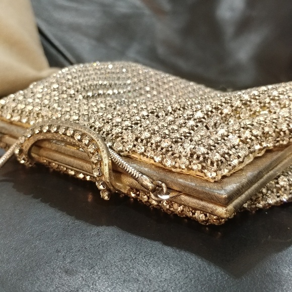 1950s Vintage Evening Clutch - Picture 3 of 8